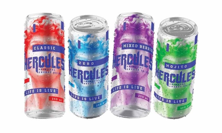 Hercules Energy Drink